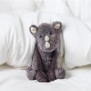 TriAction Toys Les Delingos Original Plush Animal | Grobisou the Grey Rhino - 4 of 4