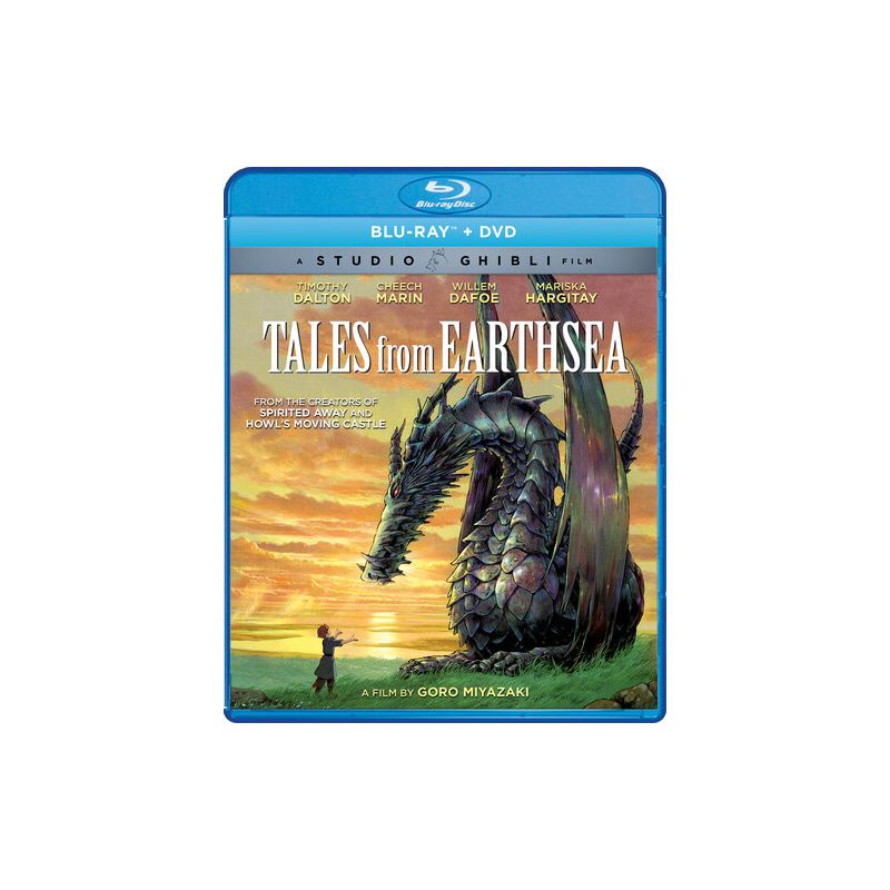 Tales From Earthsea (Blu-ray)(2006), 1 of 2