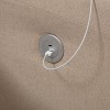 NicBex 79 Inch Modern Linen Upholstered 3-seat Sofa with USB Charger for Living Room,Apartment,Office - 4 of 4