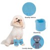 Unique Bargains Dog Leg Warmers Winter Warm Knitted Joint Protection Suitable for Kitten Puppies - 2 of 4