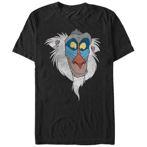 90's Men's Lion King Rafiki Henley Shirt by Disney