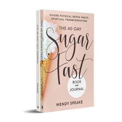 The 40-Day Fast Journal/The 40-Day Sugar Fast Bundle - by  Wendy Speake (Paperback)