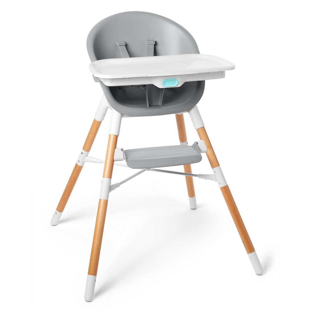 Photos - Car Seat Skip Hop EON 4-in-1 High Chair - Gray/white 