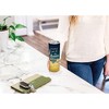 Elanze Designs Love You Moon Midnight Clouds 20 ounce Stainless Steel Travel Tumbler - 4 of 4