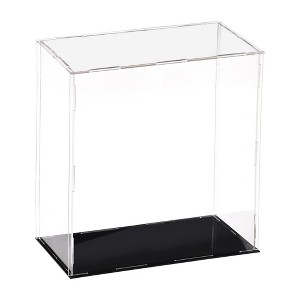 Unique Bargains Acrylic Self-Assembly Dustproof Collectibles Protection Display Case - 1 of 4