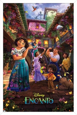 Trends International Disney Encanto - One Sheet Wall Poster, 22.375 x 34,  Unframed Version for Dormitory