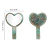 Unique Bargains Heart Shaped Handheld Mirrors 1 Pc - 2 of 3