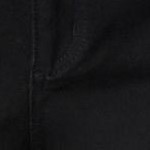 black denim