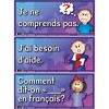 DUP Poster Pals French Language Teaching Anchor Phrase Posters, 12 Poster Set - 3 of 4