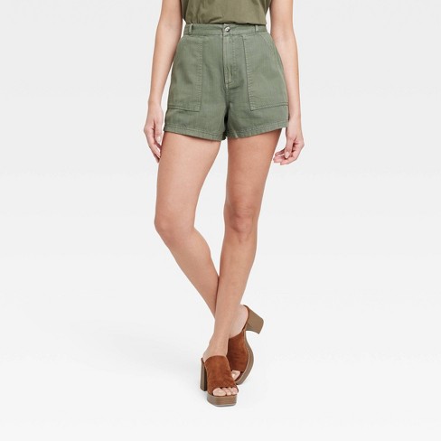 Women's high rise clearance shorts