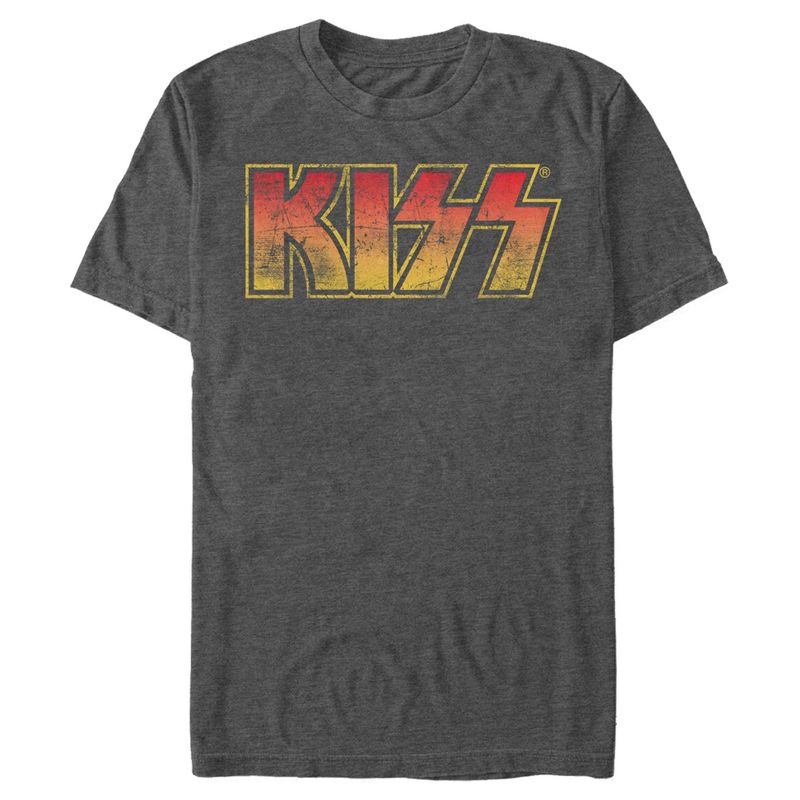 Men's KISS Classic Logo T-Shirt, 1 of 6