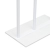 YIYIBYUS Standing Clothes Rack With Marble Base, Garment Rack for Hanging Clothes - 4 of 4