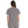 Just Love Solid Stretch Scrub Top for Women Mock Wrap Nursing Shirt. - 3 of 3