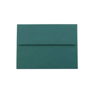 JAM Paper A7 Smooth Black Invitation Envelopes, 50ct.