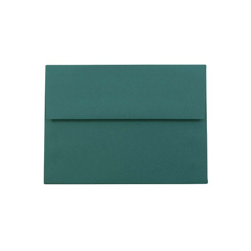 JAM Paper A7 Smooth Black Invitation Envelopes, 50ct.