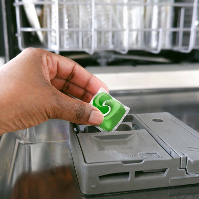 Cascade Fresh Scent Original Dishwasher Pods, ActionPacs Dishwasher Detergent Tabs, 2 of 7