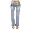 Women's Empress Skull Jean - Bus Stop - 2 of 3