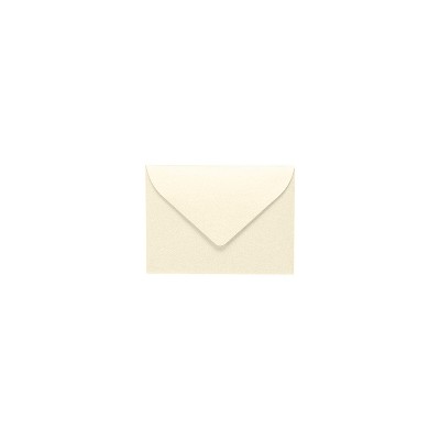 LUX Mini Envelopes, #17, Gummed Seal, Red Bow, Pack Of 500