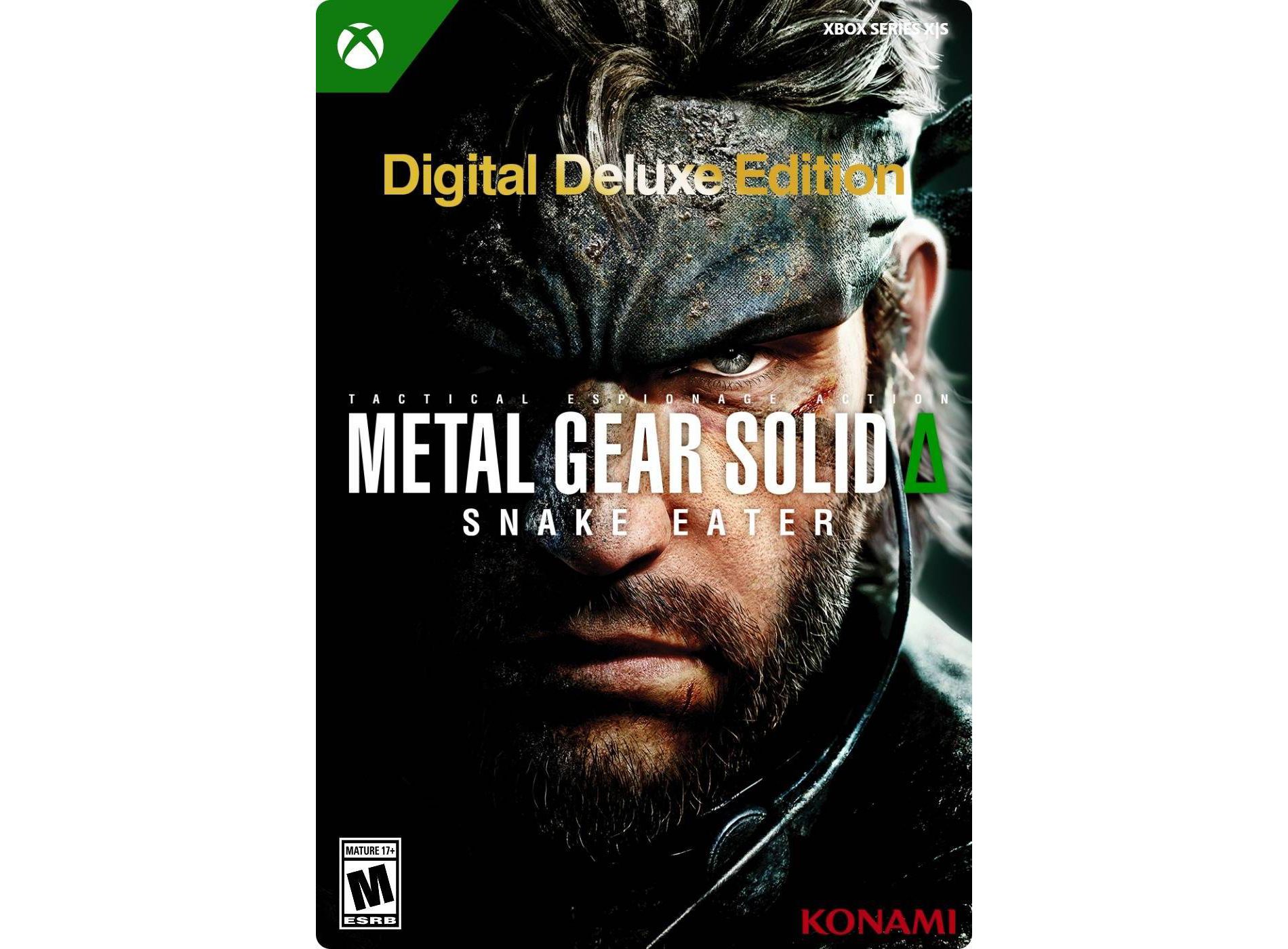 METAL GEAR SOLID DELTA: SNAKE EATER Digital Deluxe Edition - Xbox Series X|S (Digital)