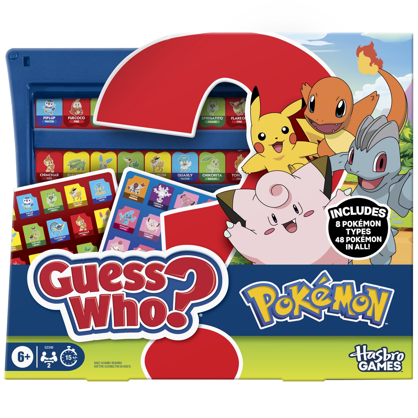 Детские игрушки Guess Who? Guess Who? Pokémon Board Games — фото 1