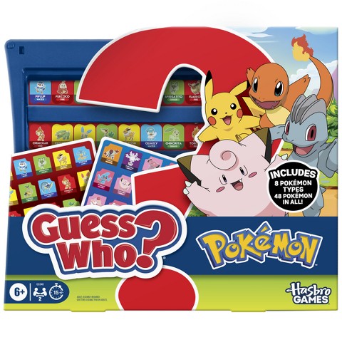 Детские игрушки Guess Who? Guess Who? Pokémon Board Games