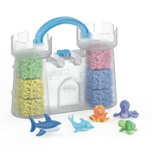 Educational Insights Playfoam GO! Squishy Sandcastle - 1 of 4