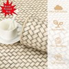 Washable Area Rug Modern Braided Printed Non Slip Non Shedding Rug Indoor Non-Shedding Stain-resistant Floor Cover - 4 of 4