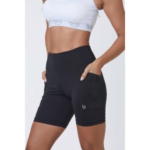 Women's Montana 6" Biker Shorts - Bro Fitwear - 1 of 4