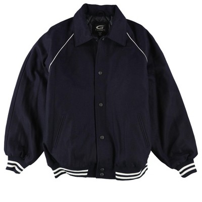 G-III Sports Mens Wool Bomber Jacket