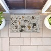 Stupell Industries Eclectic Dog Breeds Printed Outdoor Imitation Sisal Door Mat, design by Lisa Wehmeyer - 3 of 4