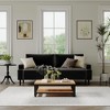 Loveseat Sofa, Fabric Modern Sleeper Sofa Couch for Living Room, Sofa Cama,  Wood Frame, Easy to Install, Sleeper Recliner Furniture - 3 of 4