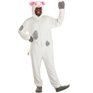 HalloweenCostumes.com Pua Moana Costume for Adult's - 1 of 4