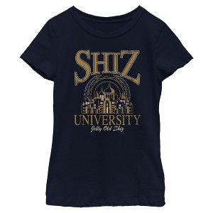 Girls Wicked Jolly Old Shiz University T Shirt - 1 of 4