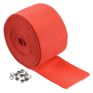 Unique Bargains Universal Polyester Fiber Flexible Protective Insulation Cable Hose Sleeve - 1 of 4