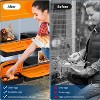 Chicken Nesting Boxes,Metal Chicken Laying Box with with Removable Trays and Roll Out Egg Collection for Chicken Coop,with Metal Bracket - 3 of 4