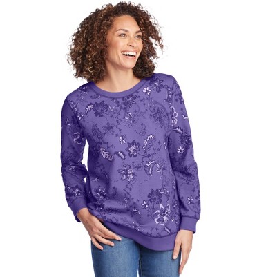 petal purple sketched folk