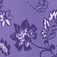 petal purple sketched folk