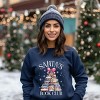 Santa's Book Club -  Women's Sweatshirt - 3 of 4