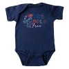 The Juniper Shop The Land Of The Free Coquette Baby Short Sleeve Bodysuit - 2 of 4