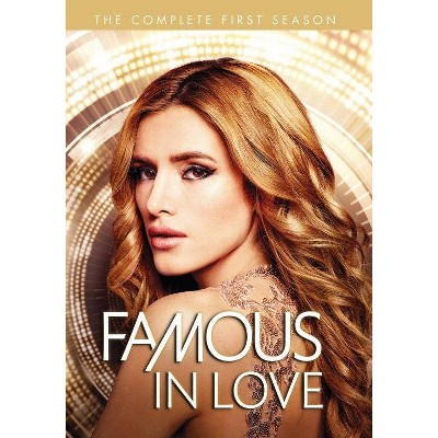 Famous in Love: The Complete First Season (DVD)(2018)