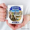 Artistic Wyoming State Themes and Landmarks Mug (Non-Custom Only)| OrnamentallyYou - 4 of 4