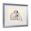 Trademark Fine Art Pat Saunders-White Whitney Matted Framed Art - 3 of 4