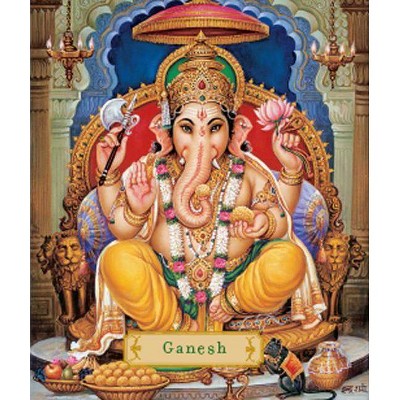 Ganesh - (Minibook) by  James H Bae (Hardcover)