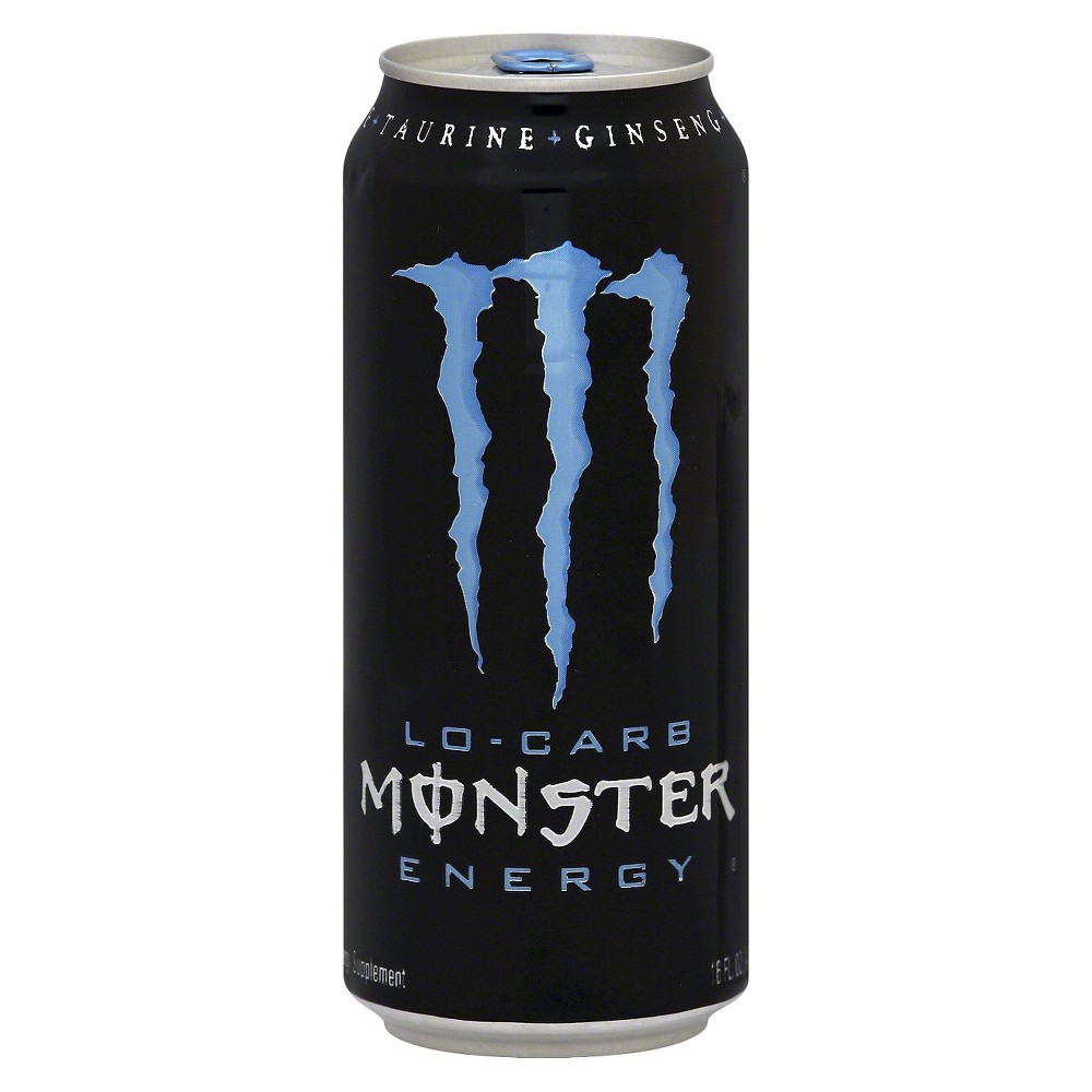 UPC 070847811268 product image for Monster Energy, Lo-Carb - 16 fl oz Can | upcitemdb.com