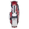 Founders Club Golf RUGGED aluminum frame Stand Bag Lightweight 6 Way Full Length Divider - 3 of 3