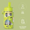 Hydrapeak Mini 14oz Kids Stainless Steel Insulated Water Bottle With Leak Proof Straw Lid - 4 of 4