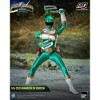 Threezero - Threezero - Power Rangers Zeo - FigZero - Zeo Ranger IV Green 1/6 Scale Action Figure - 4 of 4