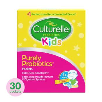 Culturelle Kids Daily Probiotic Packets for Healthy Immune and Digestive System - 1.5oz/30ct