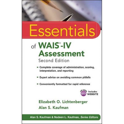 Essentials of Waisâ(r)-IV Assessment - (Essentials of Psychological Assessment) 2nd Edition (Mixed Media Product)