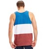 Tipsy Elves 4th of July Tank Tops - Mens USA Sleeveless Shirt - Retro Patriotic American Flag Tanks for Men - 4 of 4